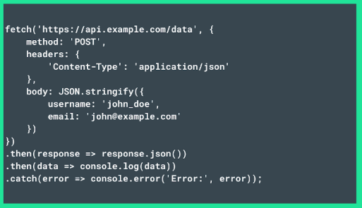 Content-Type: application/json - Abstract API
