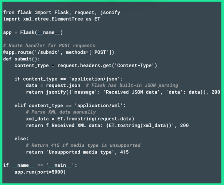 Python's xml.etree.ElementTree (ET)