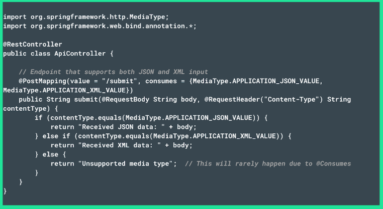 @PostMapping - Abstract API