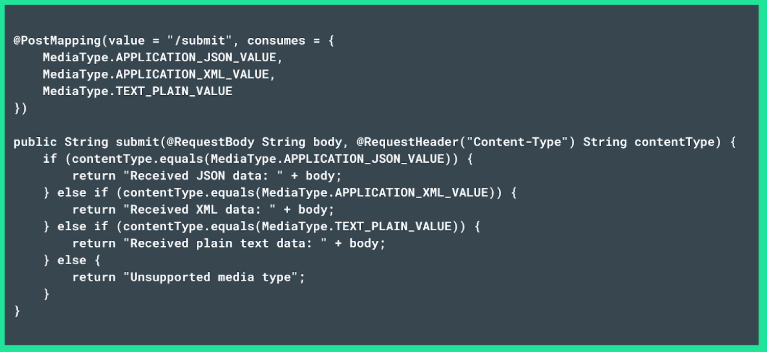 Java (Spring Boot) - Abstract API