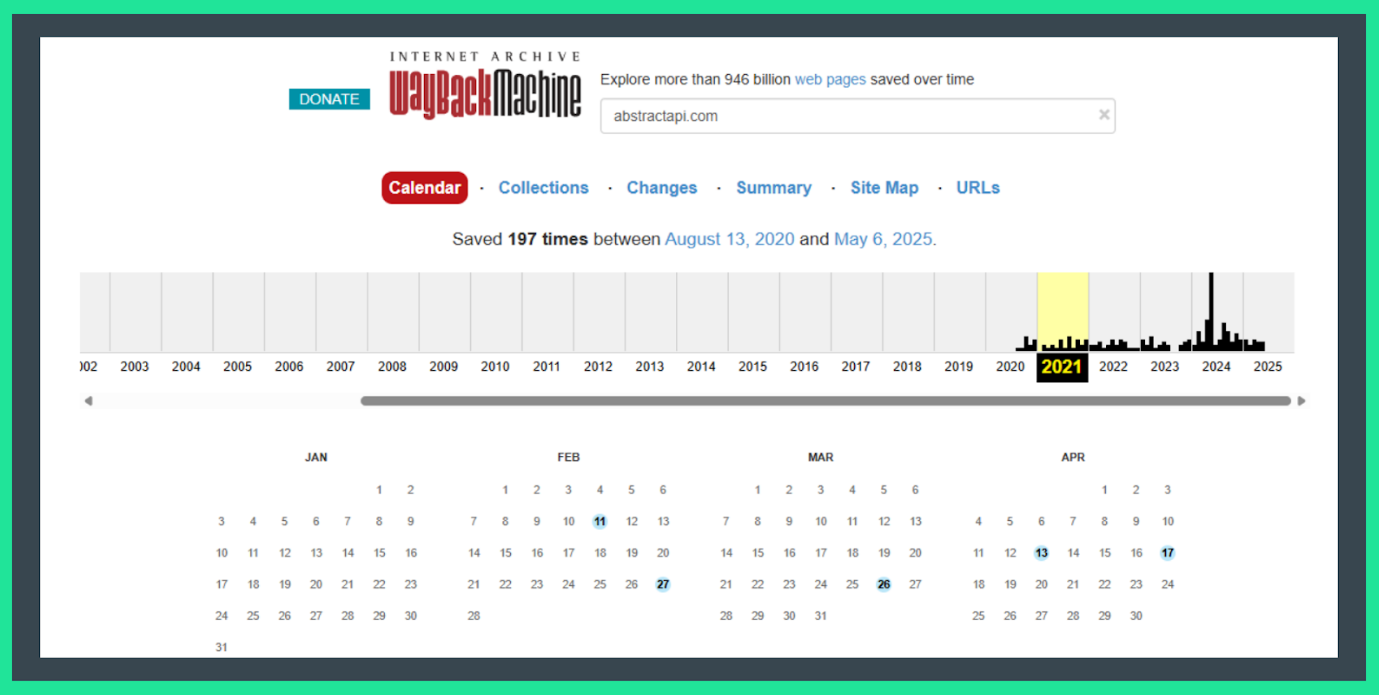 How to Check Domain Age - Abstract API