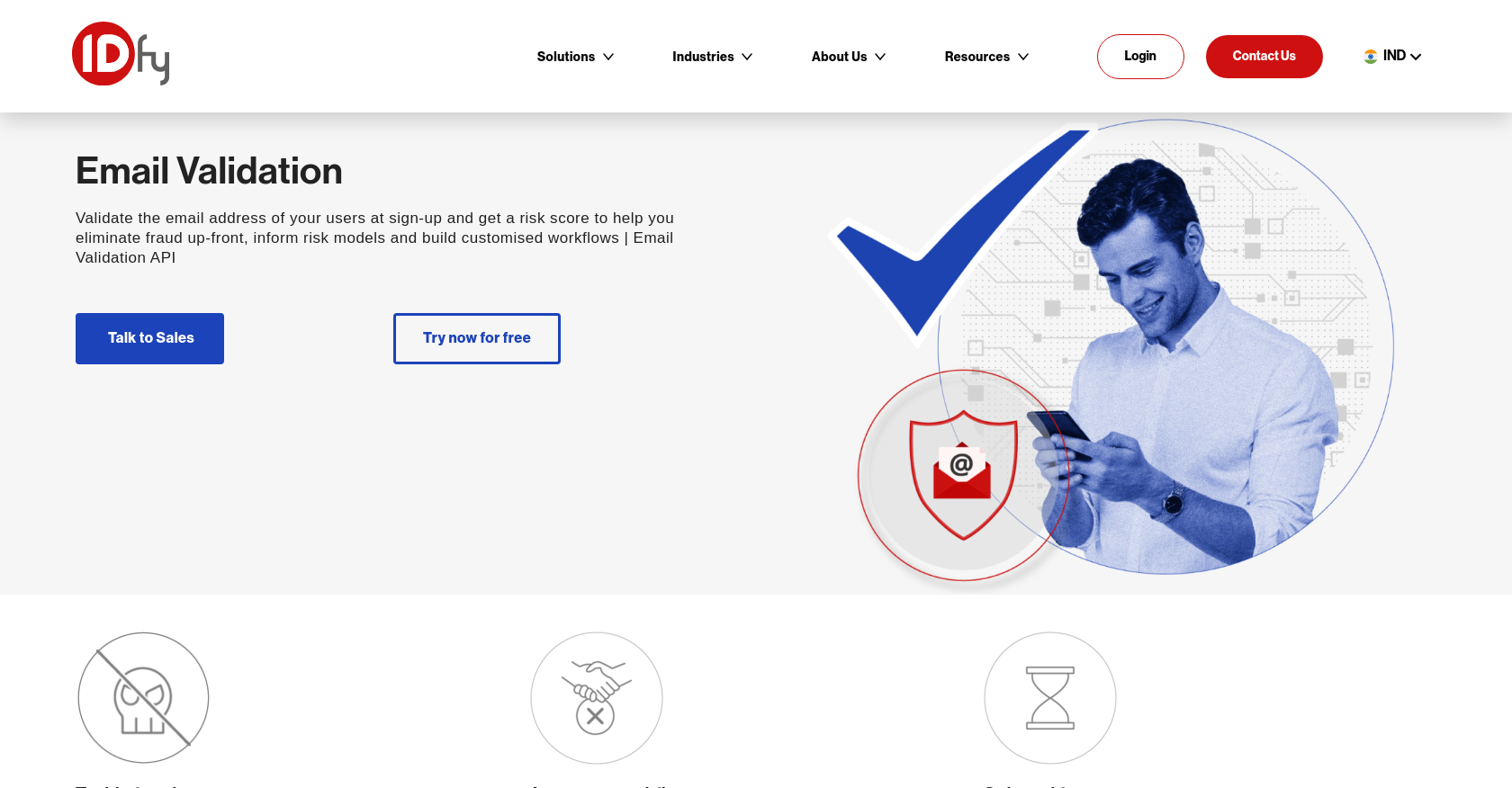 IDfy Email Validation