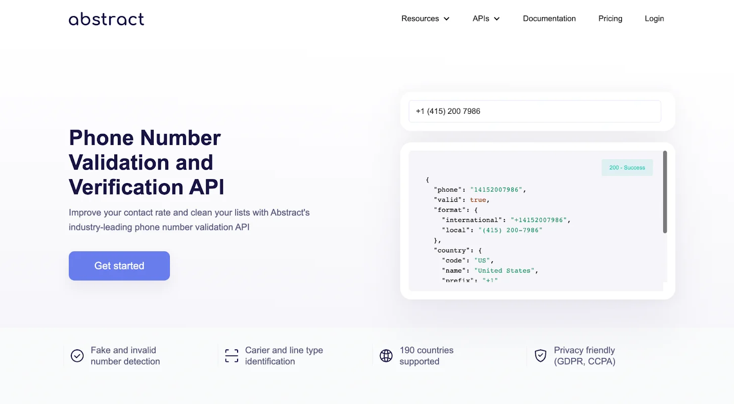 Illustration for Node.js Phone Number Validation