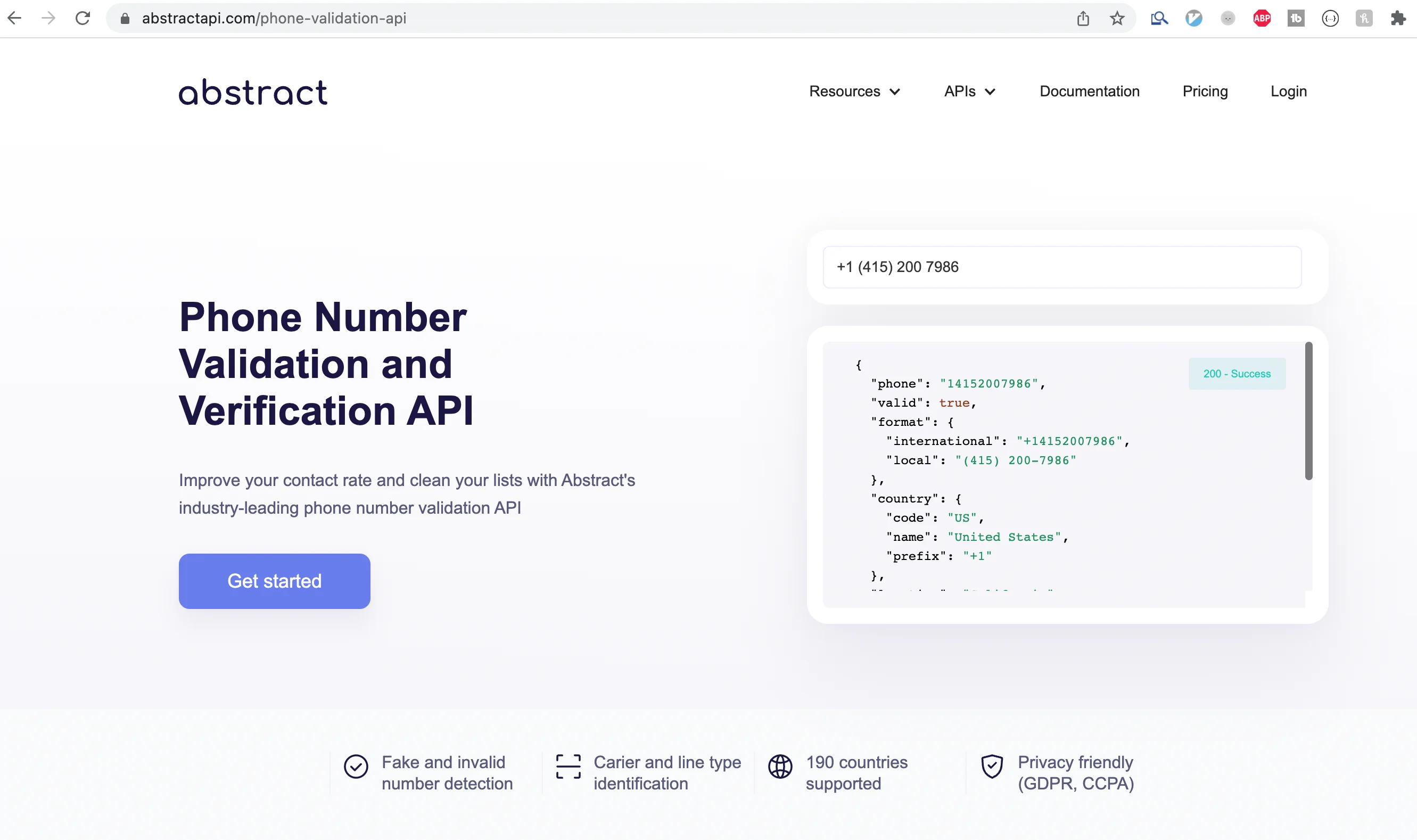 Illustration 6 for Phone Number Validation in React Native