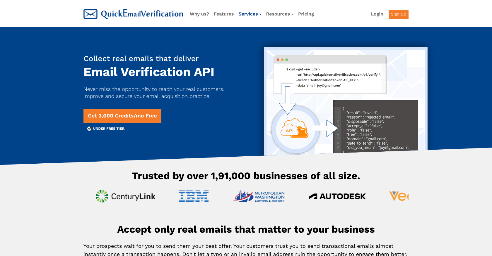 Quick Email Verification