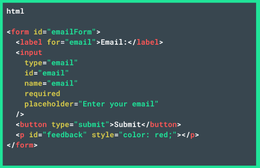 Form Validation Example in Practice - Abstract API