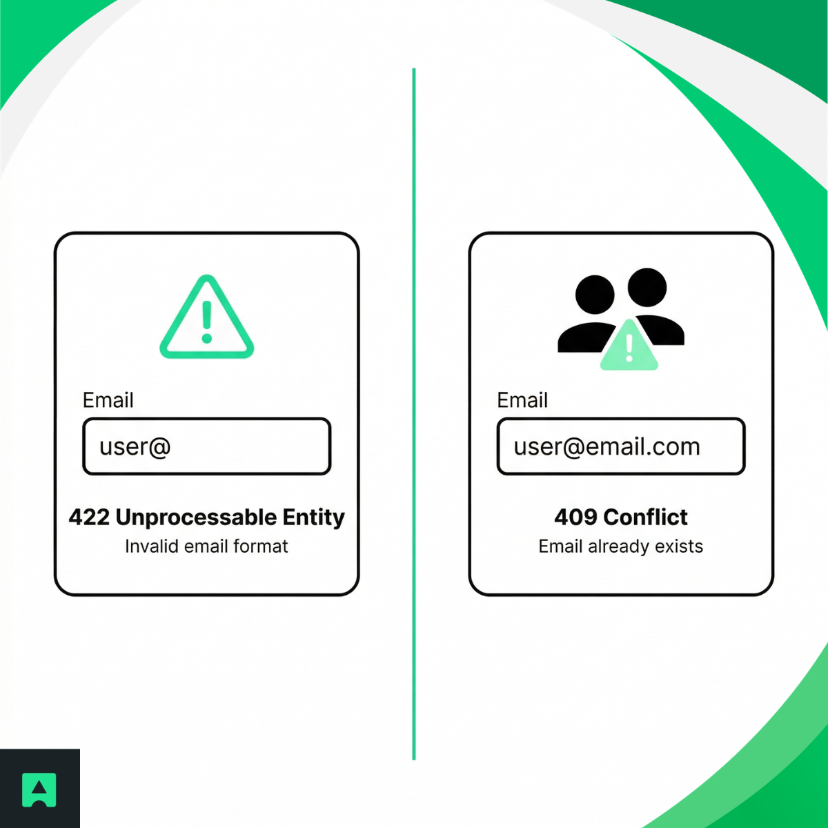 422 vs 409 Conflict: What's the Difference?