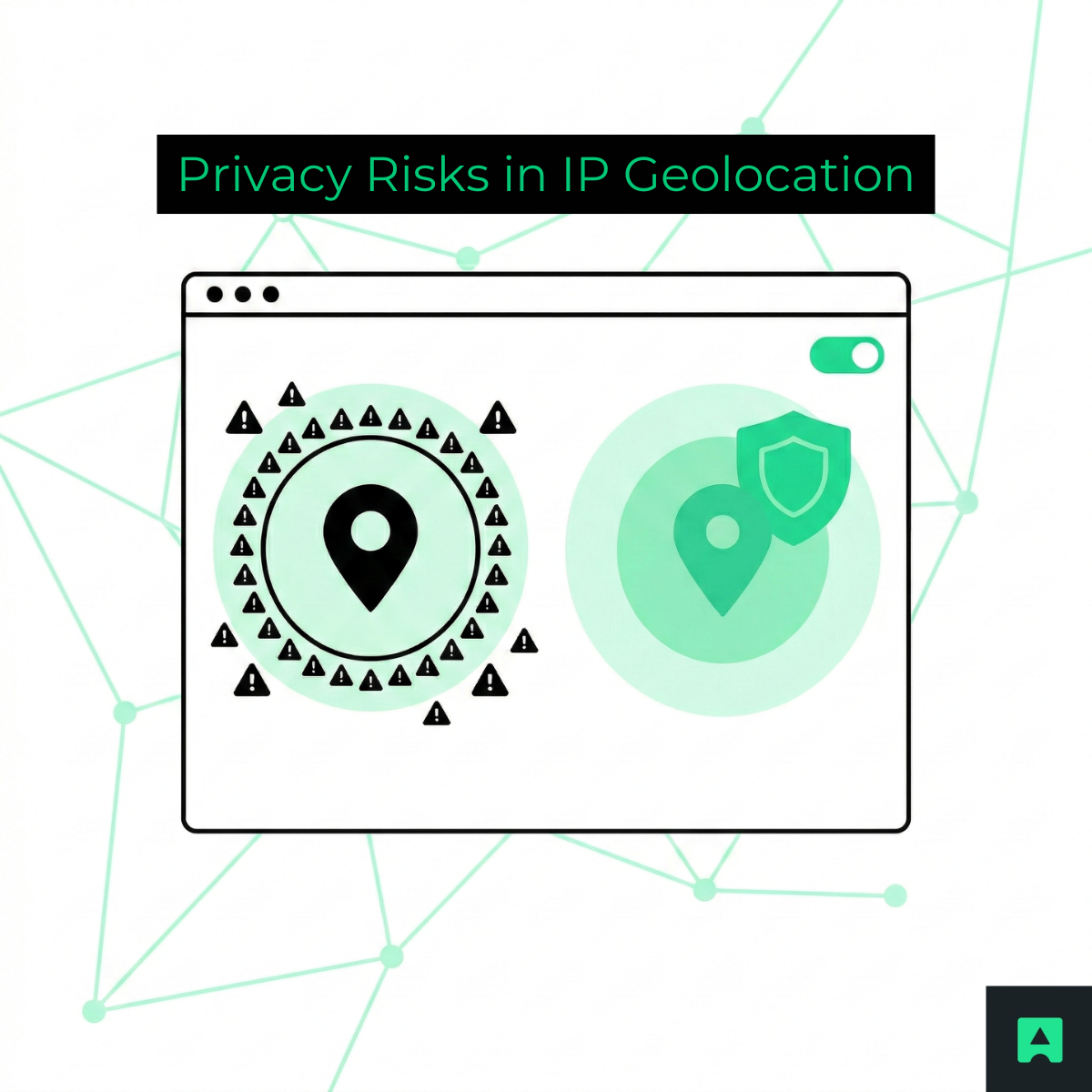 Privacy Risks in IP Geolocation - Abstract API