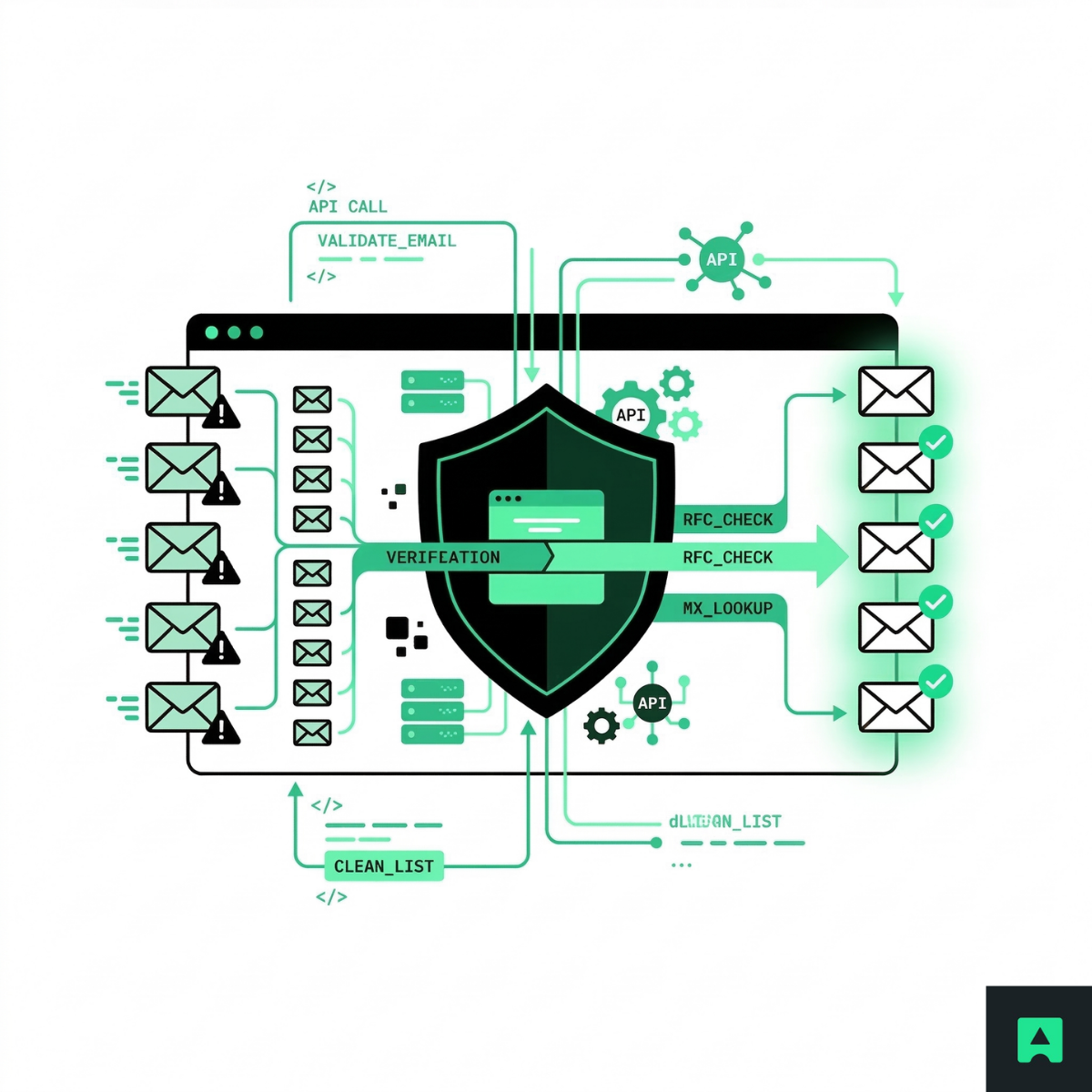 Cold Outreach Prep: How to Pre-Clean Your Lists- Abstract API