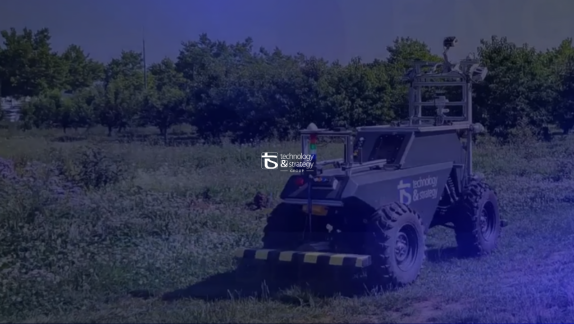 Le robot tout-terrain autonome KIPP est testé en extérieur par le centre de R&D d'Englab