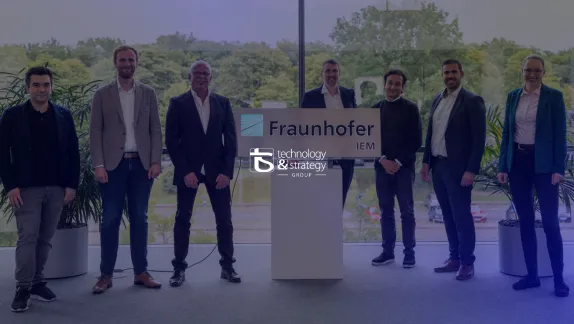 Announcement strategic partnership T&S x Fraunhofer IEM