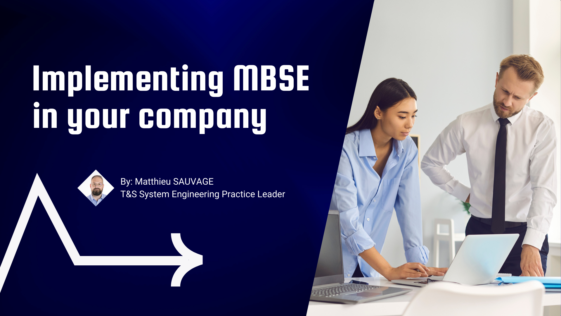 Key steps for successfully implementing model-based systems engineering (MBSE).