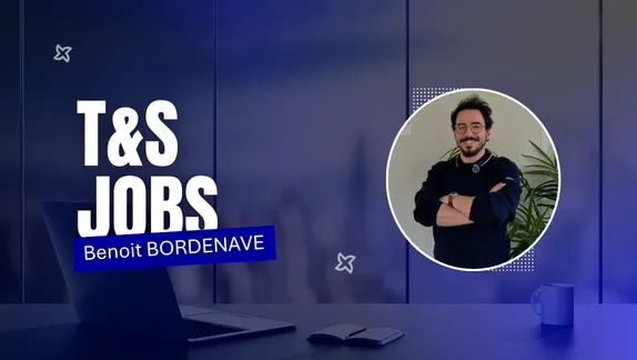 Portrait of Benoît Bordenave, expert in technical coordination and customer relations