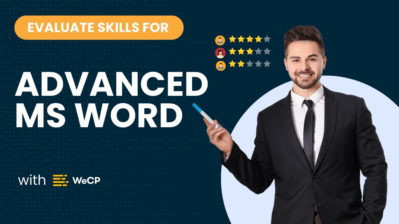 Advanced MS Word Assessment Test