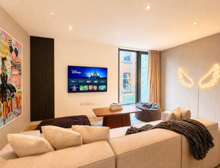 2000 sq ft townhouse city center