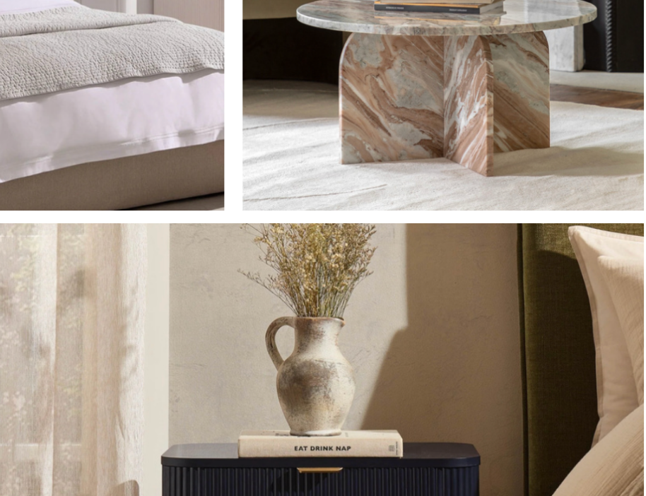 Monochrome Pack furniture