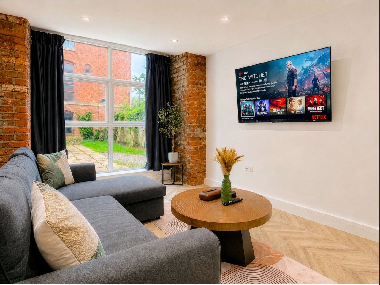 Stylish 1BR - Sleeps 4 - Free Parking