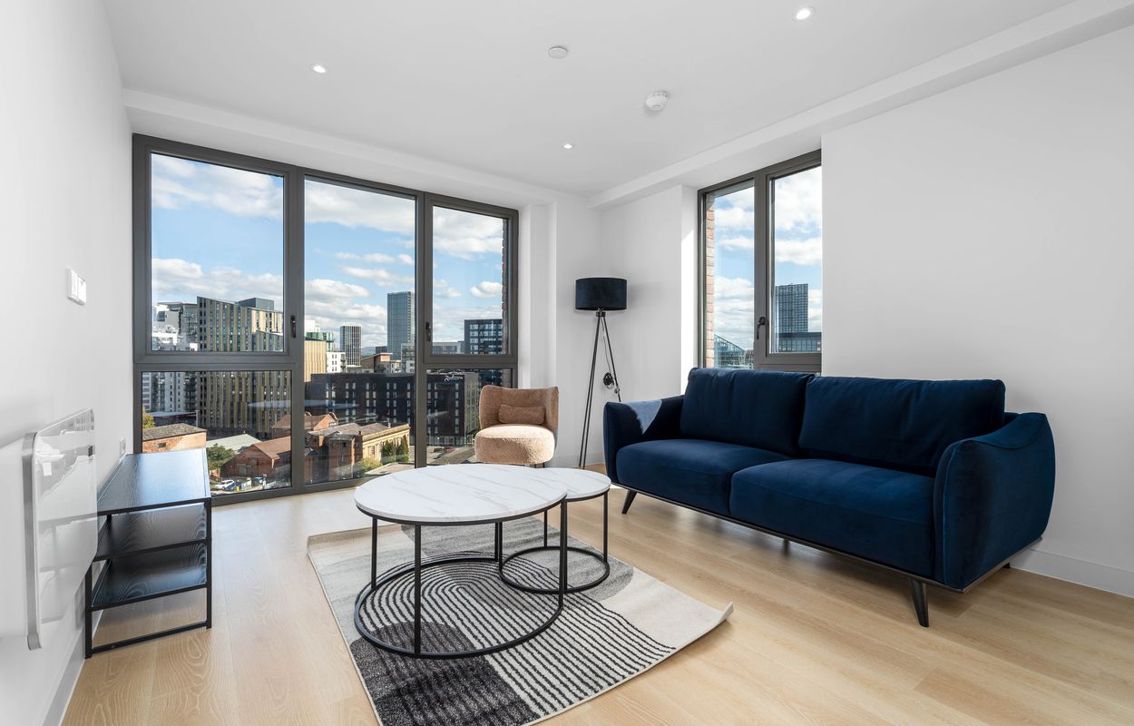 Waterhouse Gardens - Corner Apartment - 1 Bedroom