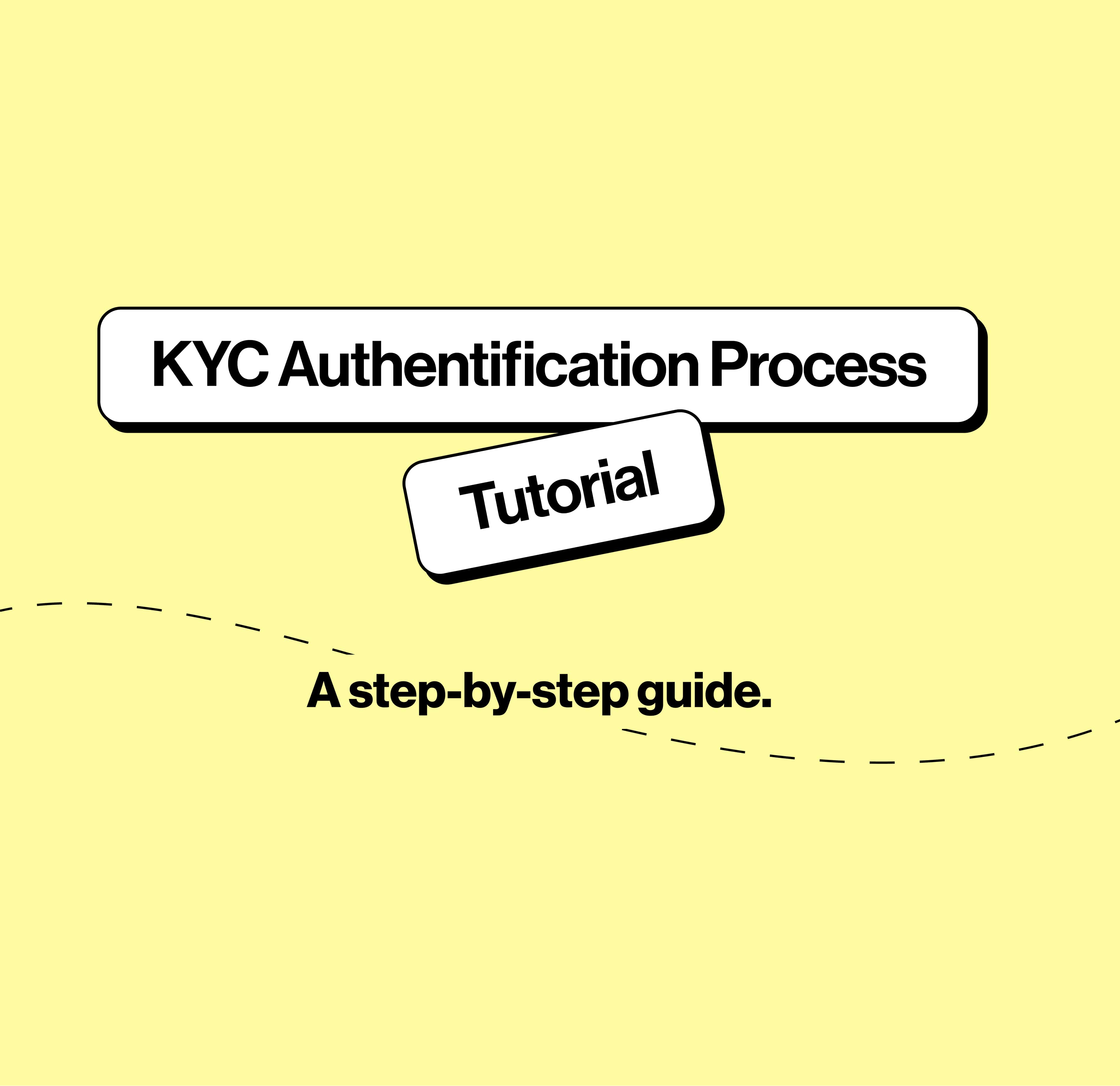 KYC Authentification Process Tutorial Erable Blog