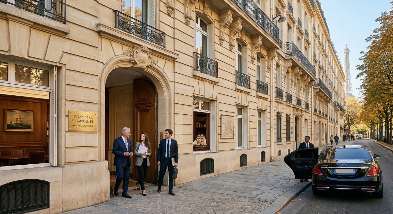 FINANCIERE ST GABRIEL F.D