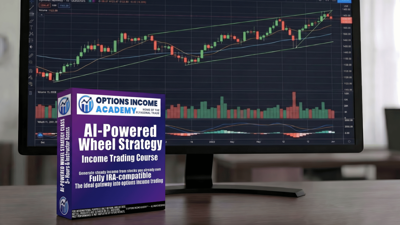 AI-Powered Wheel Strategy options trading course by Options Income Academy