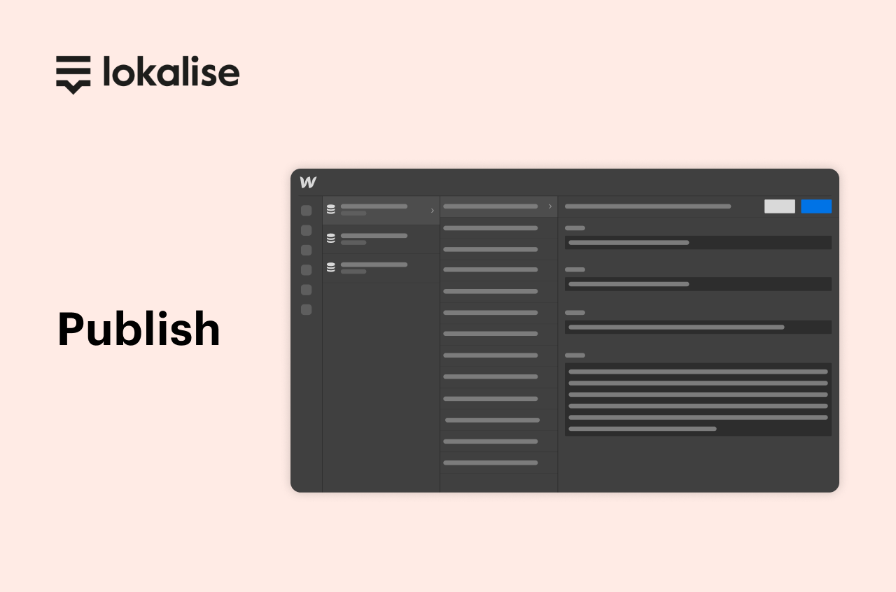 Step 4: Publish