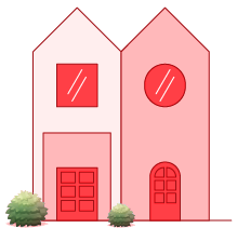 A mobile home