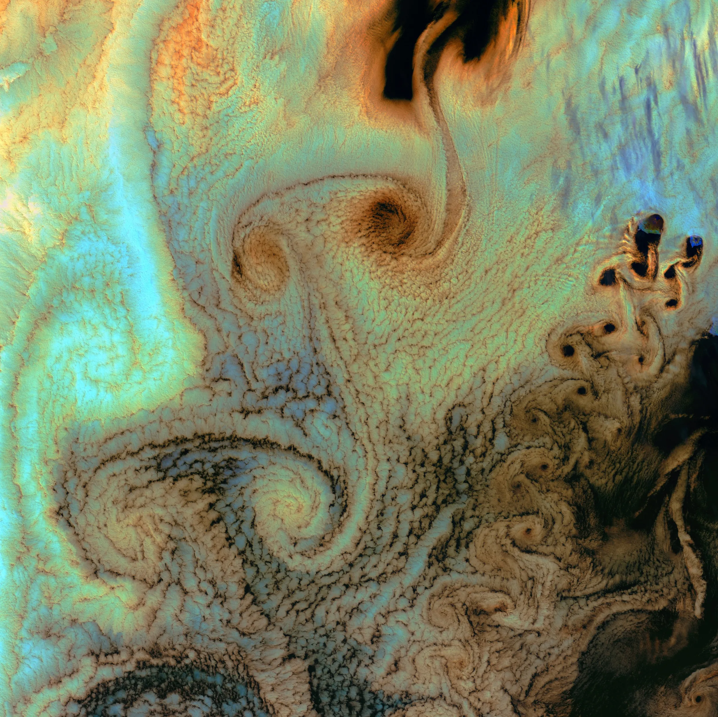 An image of a very strange looking area