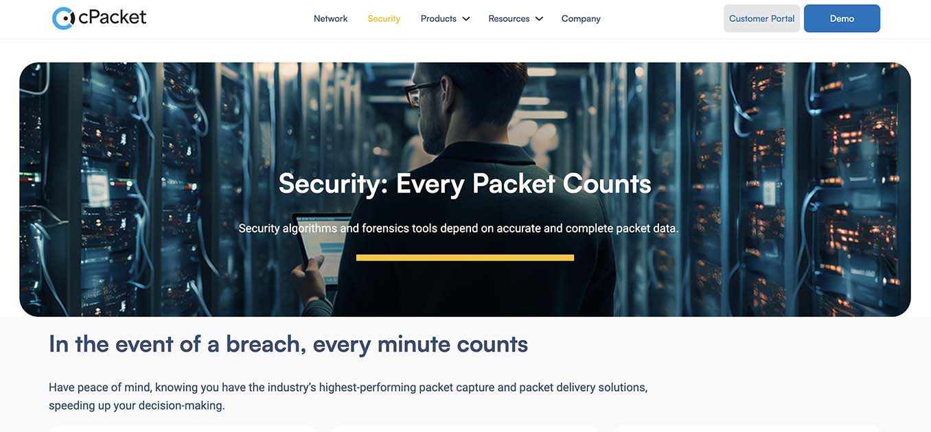 Security Packets Network Security Forensics & Observability for Threat Detection and ...