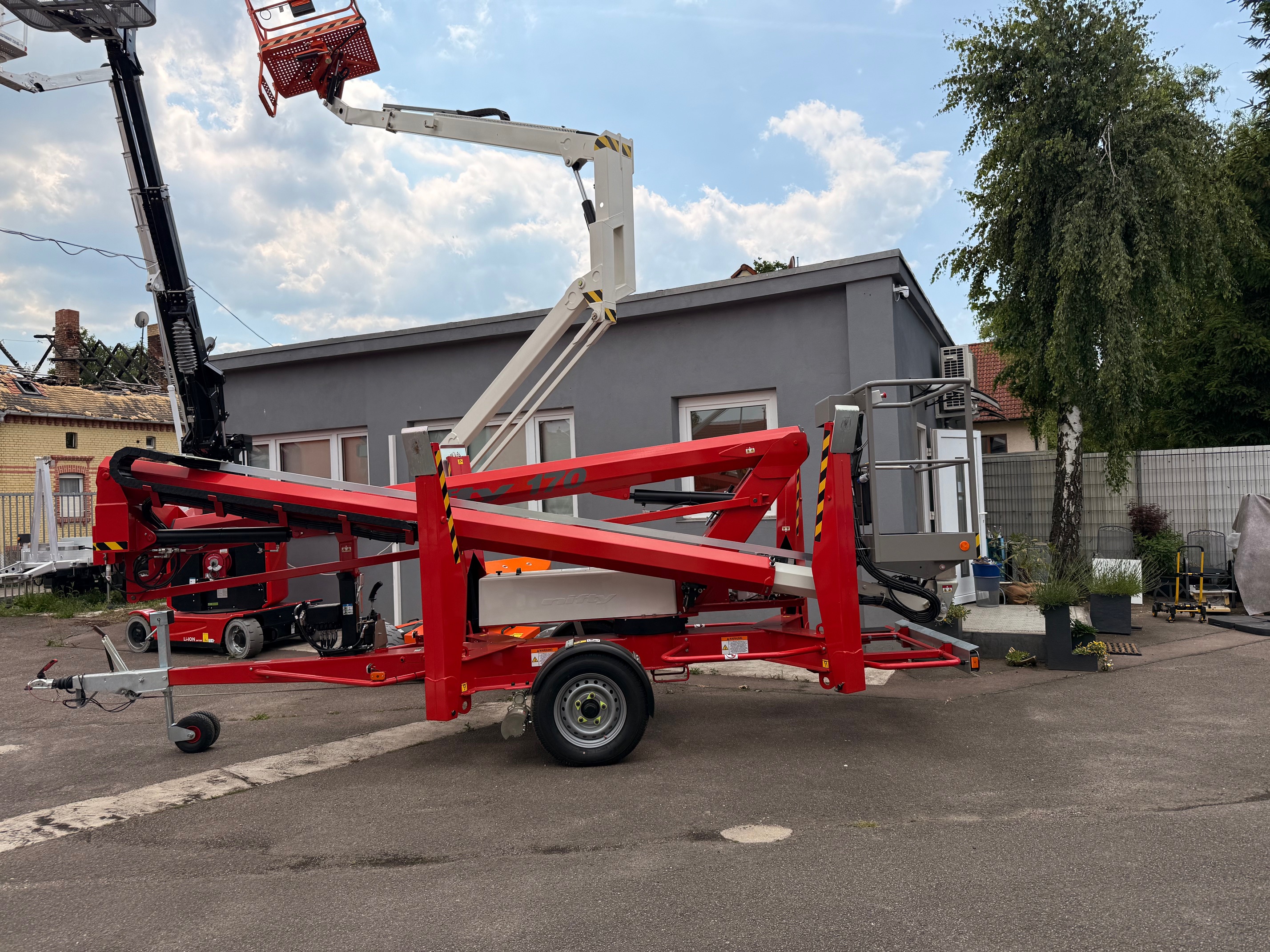 Anhängerbühne Gl170TN günstig neu kaufen