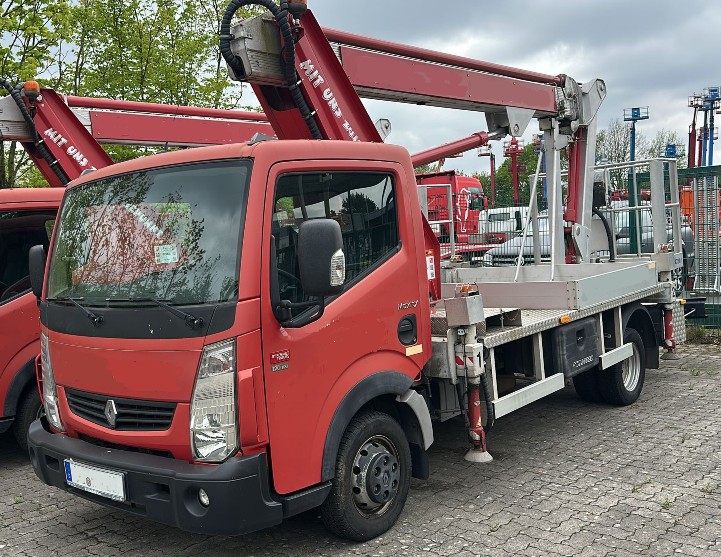 LKW-Teleskoparbeitsbühne gebraucht günstig neu kaufen