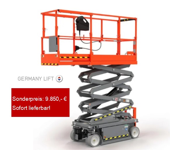 Scherenbühne PREISAKTION günstig neu kaufen