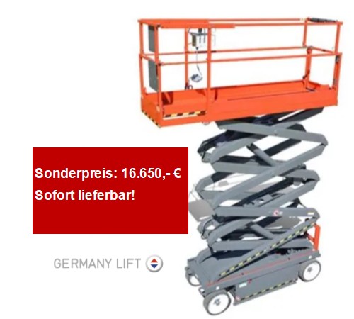 Scherenhebebühne günstig neu kaufen