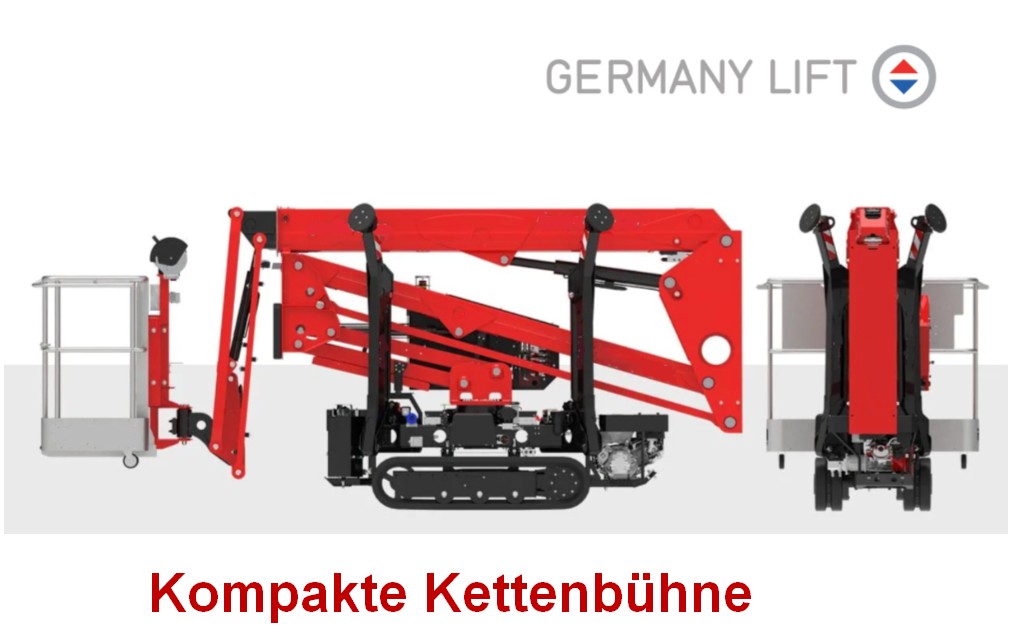 kompakte Raupenbühne günstig neu kaufen