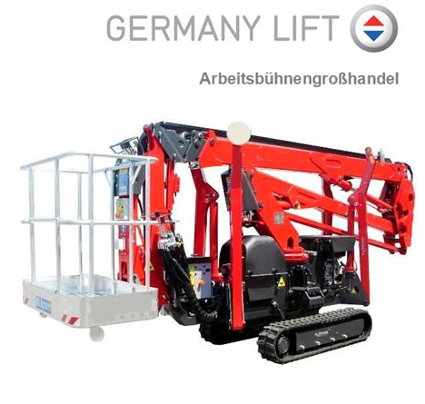 Kettenarbeitsbühne- bzw. Raupenarbeitsbühne günstig neu kaufen