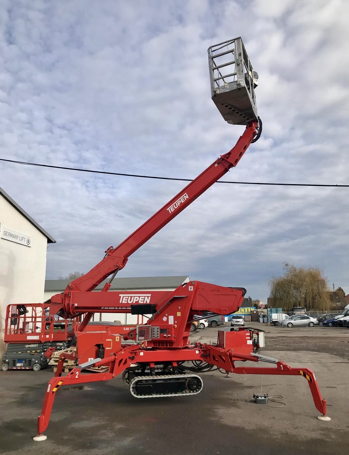 Raupenbühne günstig gebraucht kaufen