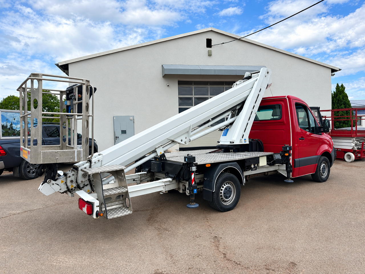 Ruthmann Ecoline LKW Bühne günstig gebraucht kaufen