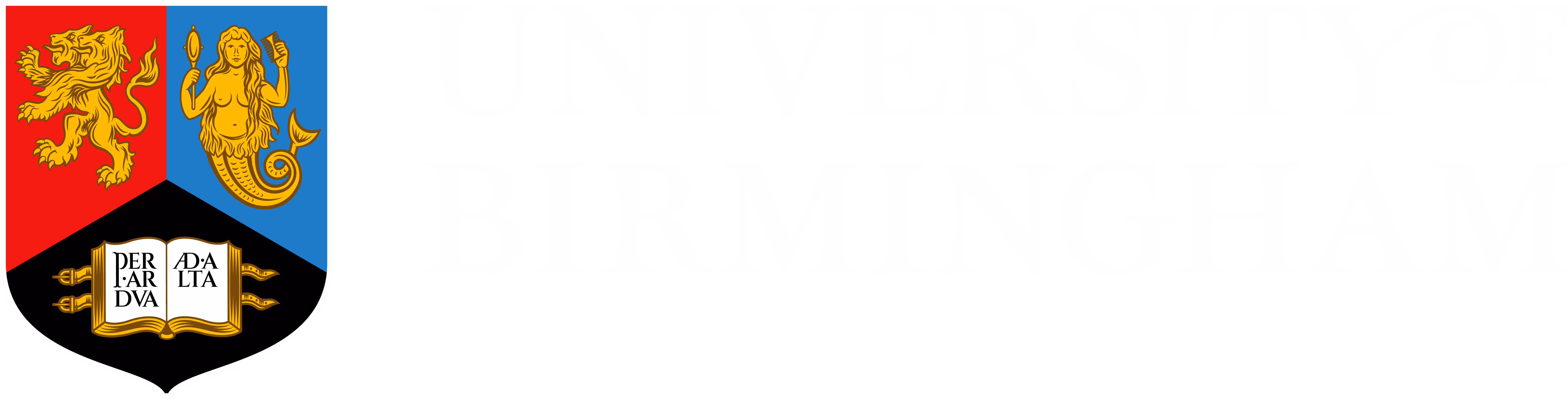 Logo of University of Birmingham 