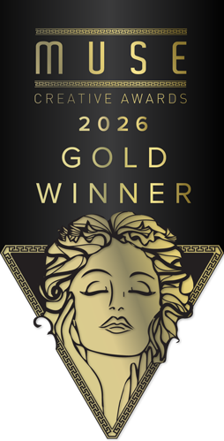 A photo of Olds Creative Agency's Gold Award