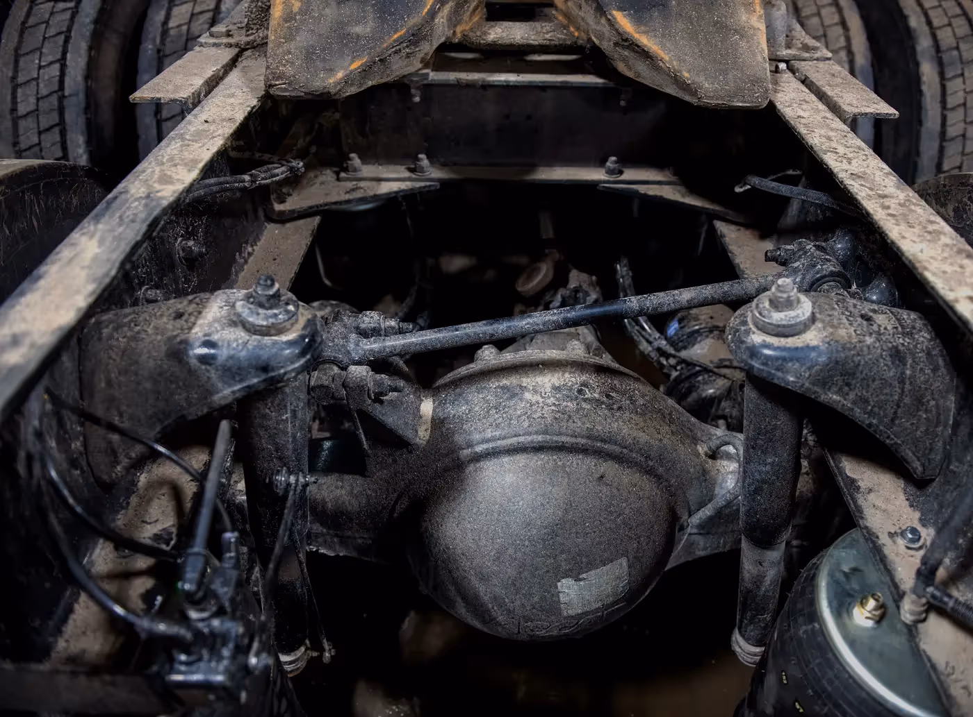 Truck Axle Repair