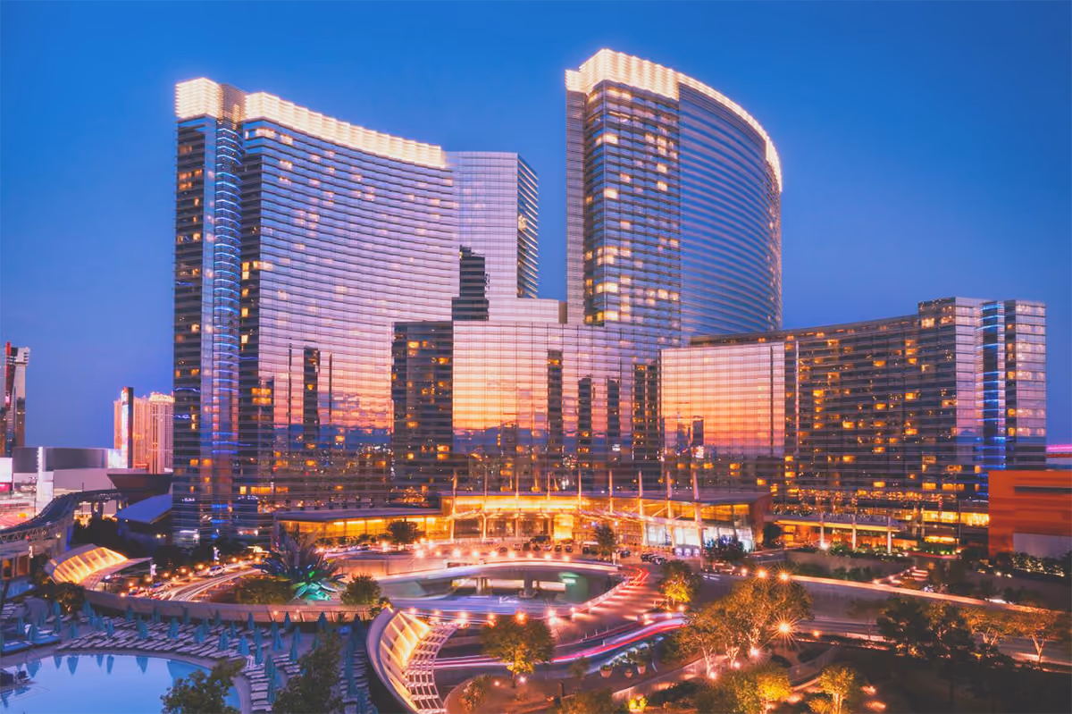 Book your stay at ARIA