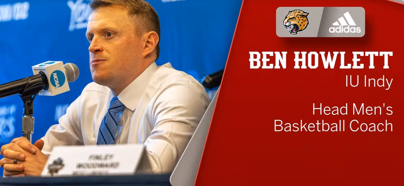 Howlett Named IU Indianapolis Head Men's Basketball Coach