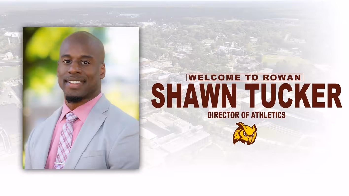 Rowan University Appoints Shawn Tucker as Director of Athletics