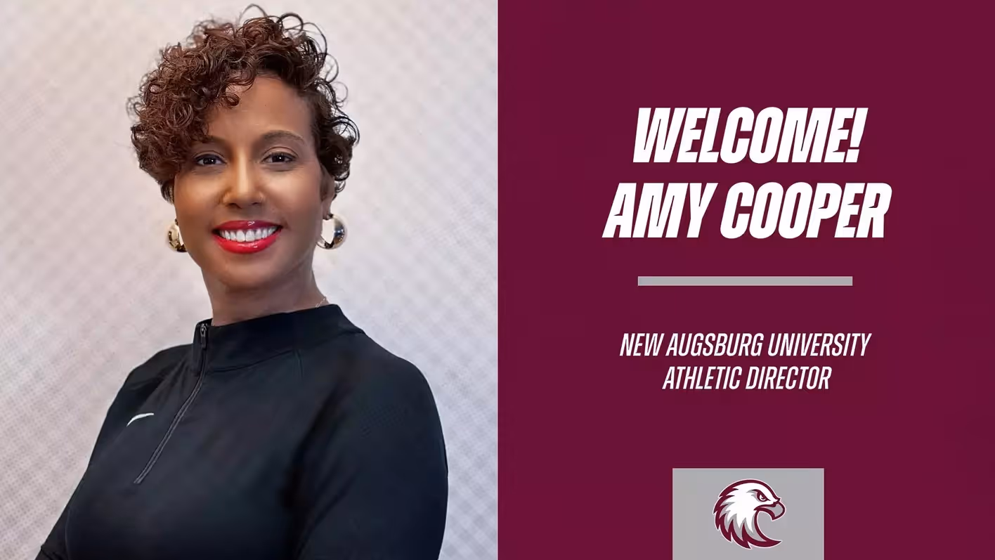 Amy Cooper named new Augsburg Athletic Director