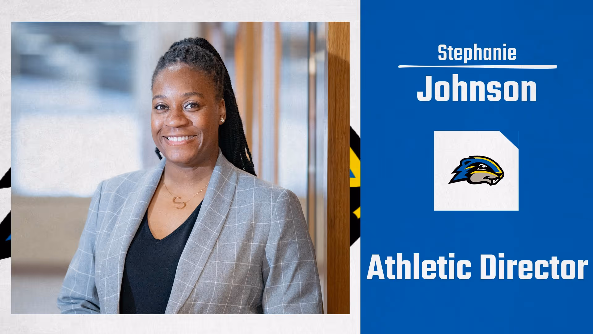 Stephanie Johnson Named as Goucher's Athletic Director
