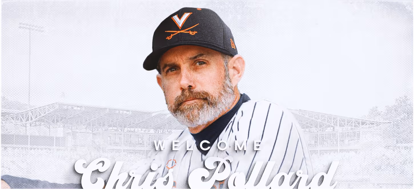 Chris Pollard Named Head Baseball Coach at the University of Virginia