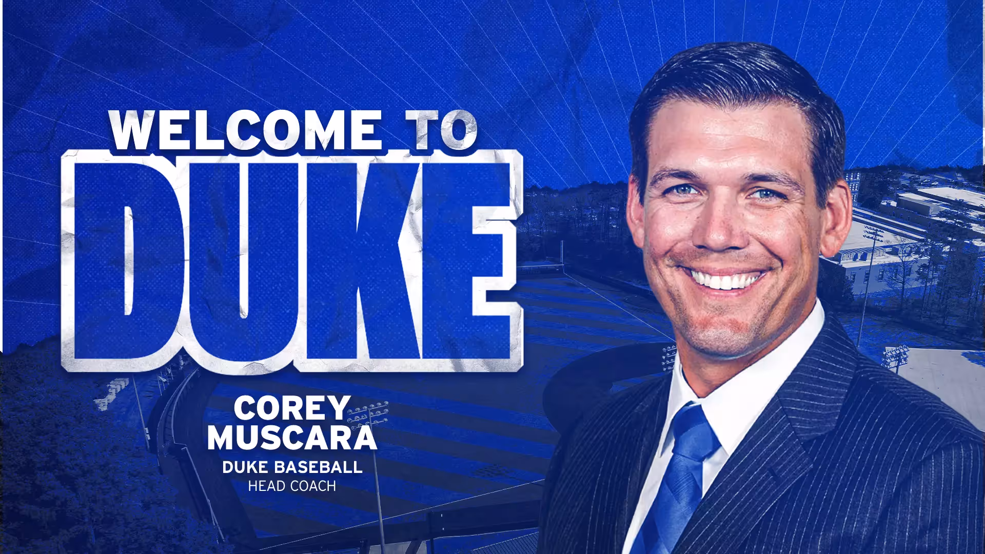 Corey Muscara Named Duke Baseball Head Coach