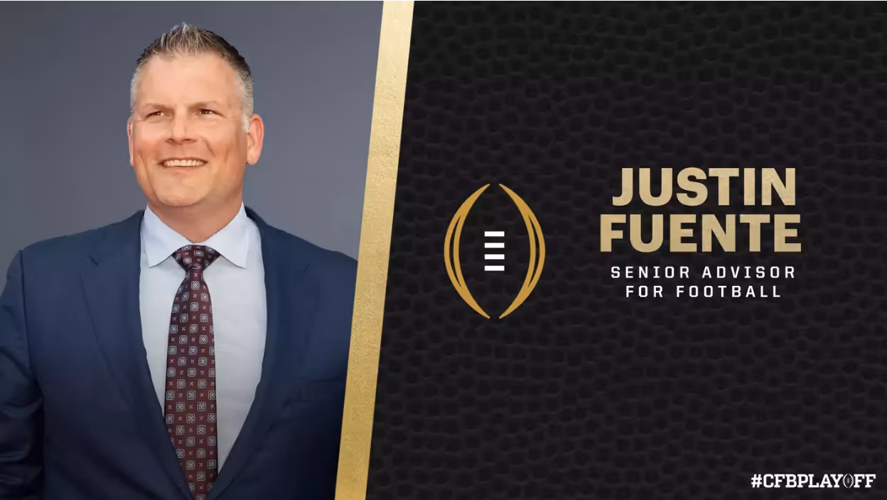 College Football Playoff Names Justin Fuente Senior Advisor for Football