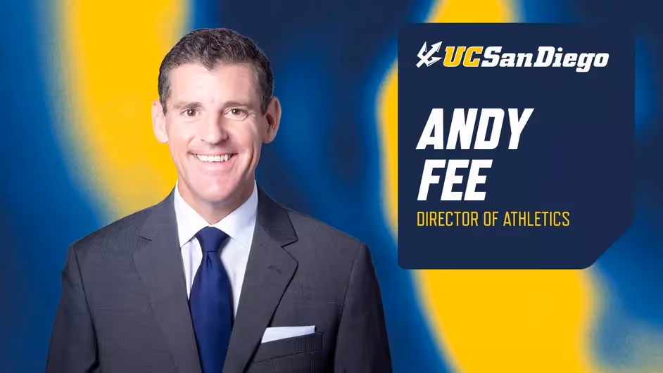 Andy Fee Named Athletic Director at UC San Diego