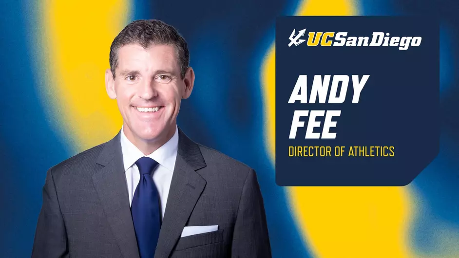 Andy Fee Named Athletic Director at UC San Diego